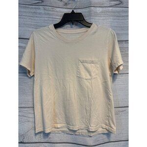 Everlane T-Shirt With Front Pocket Size XS